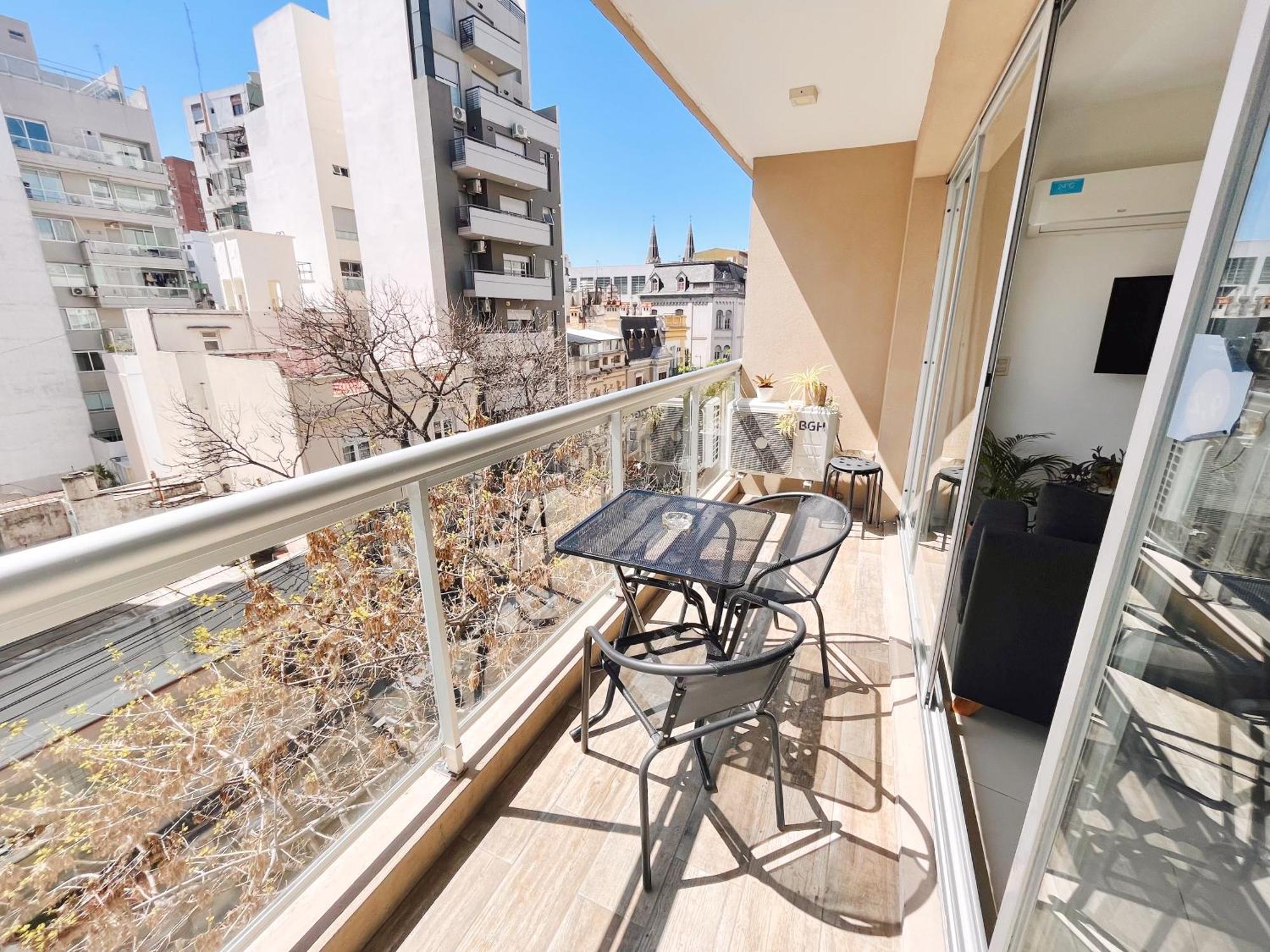 Paraguay Apartment Буенос Айрес Екстериор снимка